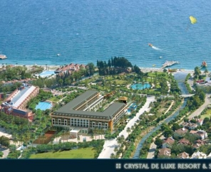 CRYSTAL DE LUXE  HOTELS RESORTS & SPA KEMER