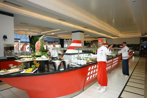 QUEEN ELiZABETH SUiTE HOTEL